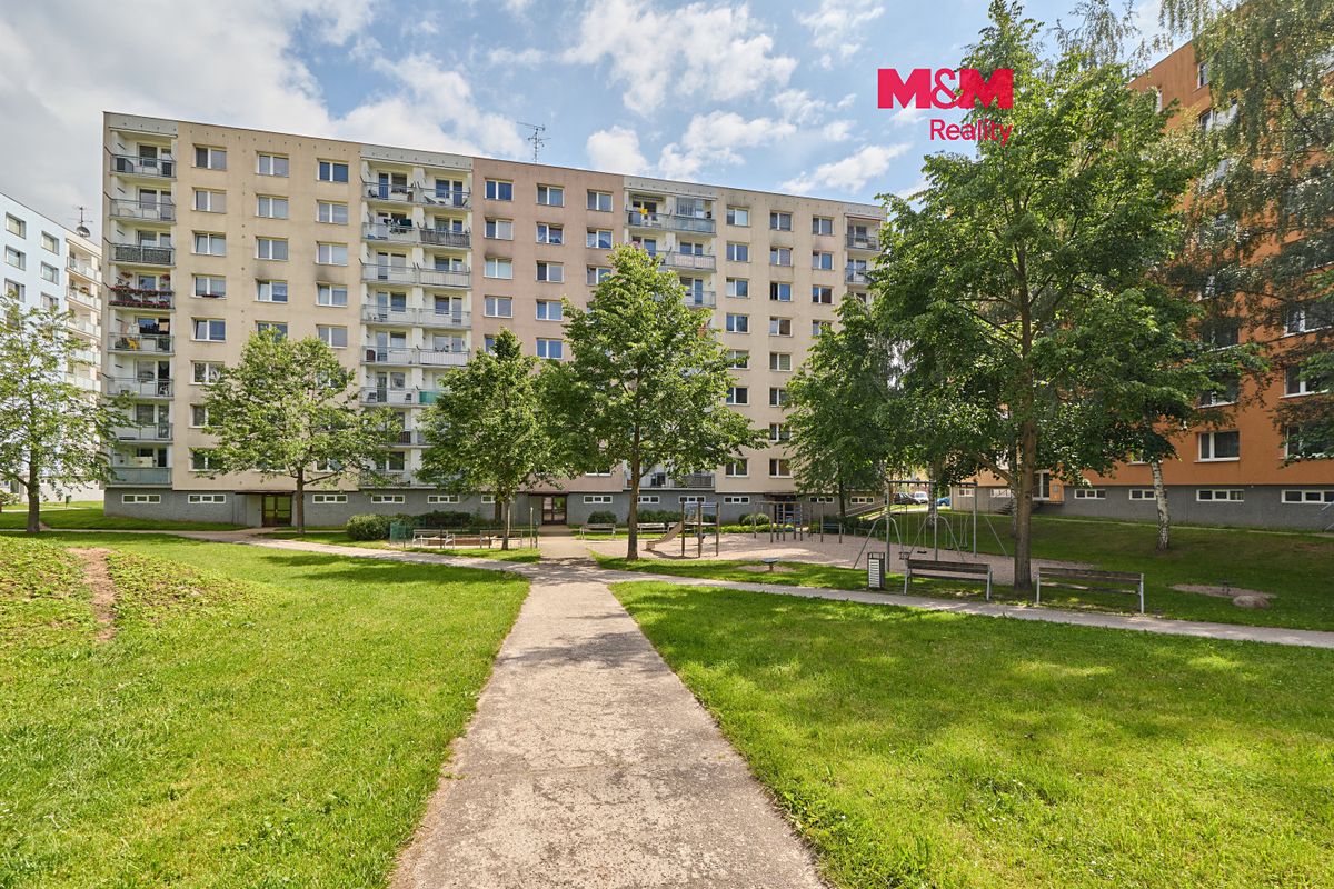 Prodej bytu 3+1 71 m²